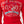 True Religion Lurex Buddha Zip Up Hoodie Flame Scarlet