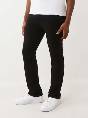True Religion Jeans Ricky Flap Sn 32 Inseam Body Rinse Black