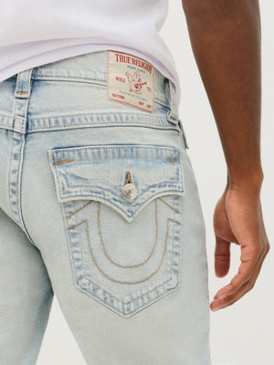 True Religion Rocco Sn Flap 32 Inseam Drover Light Wash