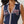 True Religion Sporty Terry Polo Top Dress Blue