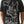 True Religion T-Shirt Ss Puff Cat Jet Black