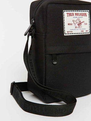 True Religion Srs Patch Crossbody Bag Black