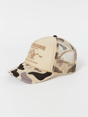True Religion Item Camo Trucker Camo