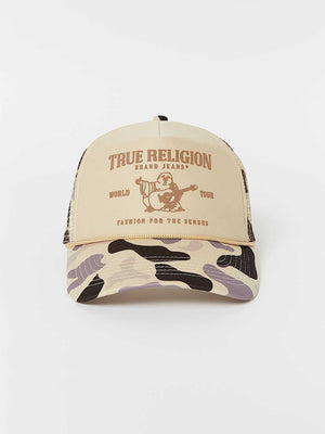 True Religion Item Camo Trucker Camo