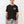 True Religion Multi Big T Stitch Belt Black