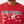 True Religion T-Shirt Ss Buddha Arch Logo Trv Red