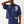 True Religion Oversized Ss Mesh Polo Medieval Blue