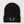 True Religion Crystal Beanie Jet Black