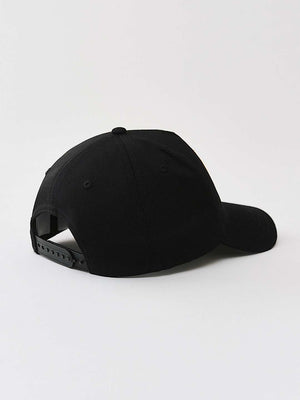 True Religion Plaid 02 Trucker Cap Jet Black