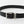 True Religion Buckle Belt Jet Black