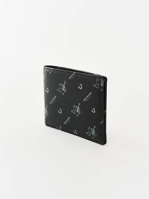 True Religion Monogram Wallet Jet Black