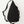 True Religion Monogram Sling Bag Jet Black