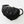 True Religion Monogram Sling Bag Jet Black