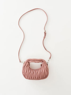 True Religion Mini Hs Handbag Nostalgia Rose
