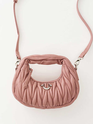 True Religion Mini Hs Handbag Nostalgia Rose