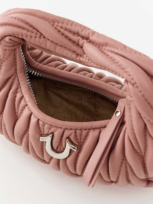 True Religion Mini Hs Handbag Nostalgia Rose