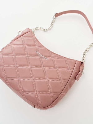 True Religion Quilted Handbag Nostalgia Rose