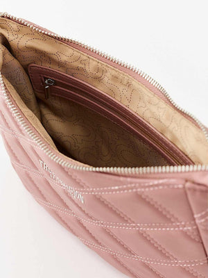 True Religion Quilted Handbag Nostalgia Rose