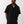 True Religion Shirt Checkered Camp Collar Jet Black
