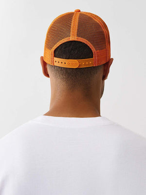 True Religion Item Hs Basketball Trucker White / Orange / Blue
