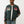 True Religion Jacket Cat Varsity Green Gables / Jet Black