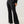 True Religion Velour Crystl Hs Straight Leg Jet Black