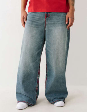 True Religion Mikey Super T No Flap 32 In Headspace Medium Wash
