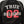 True Religion Sporty Shrunken Track Jkt Jet Black