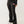 True Religion Sporty Bootcut Track Pant Jet Black