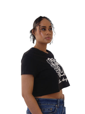 Logo Crop T Shirt