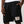 True Religion Shorts Checkered Quilt Jet Black