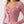 True Religion Top Branded Frnt Lace Up Rib Ls Nostalgia Rose