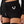 True Religion Shorts Embroidered Jet Black