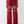 True Religion Pants Crystal Wide Leg Rhubarb Red