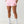 True Religion Big T Dolphin Hem Shorts Candy Pink