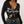 True Religion T-Shirt Glitter Ribbed Notch Ls Jet Black