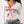 True Religion T-Shirt Glitter Ribbed Notch Ls Optic White