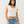 True Religion Lace Cap Scoop Neck Tee Optic White