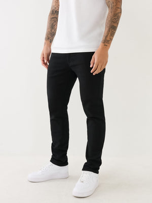 True Religion Jeans Rocco Flap Sn 32 Inseam Body Rinse Black