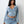 True Religion Crew V Neck Longsleeve Top Super QT Horizon Henge