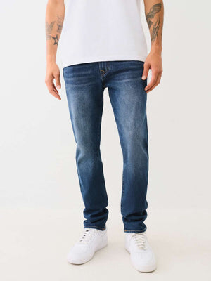 True Religion Jeans Rocco SN Flap Skinny Dark Shivering Wash