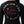True Religion Crew LS Rib Raw Henley Jet Black