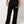 True Religion Jogger Ladies Angelic Wing Straight Leg Jet Black