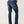 True Religion Jean Ladies Becca Big T MR Flap Bootcut Dark Shivering Wash