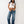 True Religion Jean Ladies Bobbi Baggy Jean Dark Wash