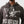 True Religion Sweater Vinatge Crackle Zip Up Hoodie Jet Black