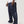 True Religion Jogger Big T Side DBL Zip Pants Dress Blue