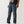 True Religion Rick Flap Jeans Sashiko Draco Dark Wash