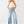 True Religion Jessie Jeans Upcycled Big T Giselle