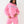 True Religion Washed Hoodie Ladies Magenta